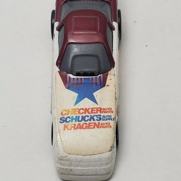 HOT WHEELS Mattel 1999 RARE CHINE WHITE/PURPLE CAR - Picture 1 of 6